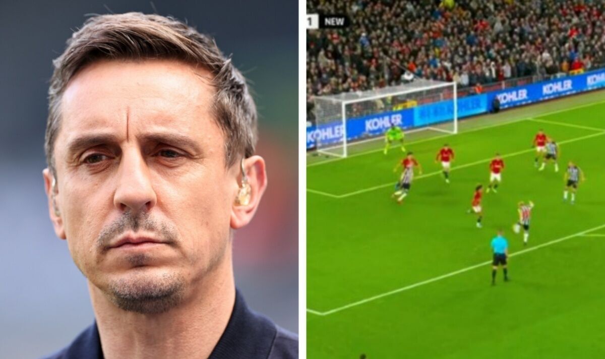 Gary Neville: Five Man Utd Players ‘Caught Napping’ as Newcastle Seizes Opportunity